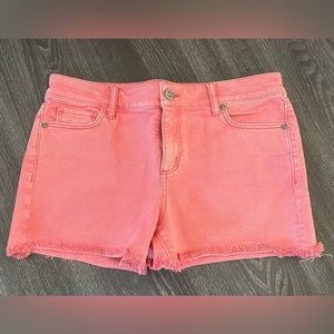 Coral Jean Shorts